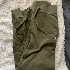 Gymshark Olive Leggings